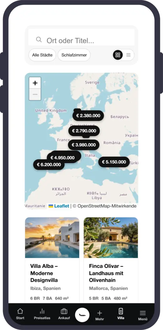 Lukinski Villas App