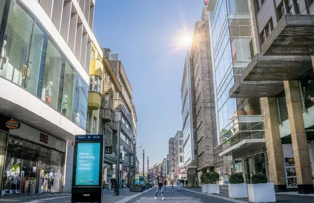杜塞尔多夫:最昂贵的街道–老城区和莱茵河畔的公寓、住宅