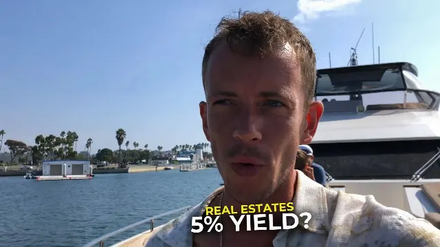 5％ 的回报率意味着什么？房地产, 资本投资, 正 🆚 负现金流