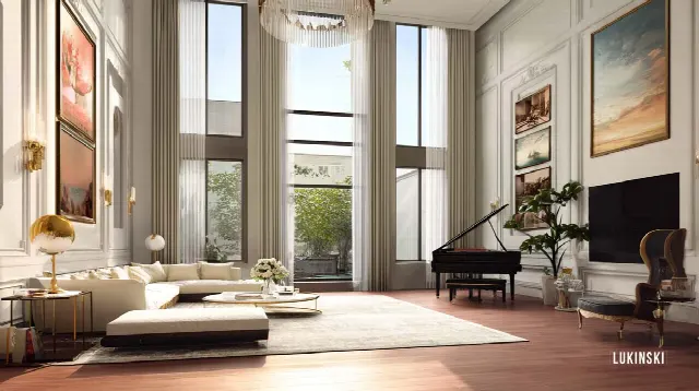 Townhouse Berlin:购买&租赁现代联排别墅