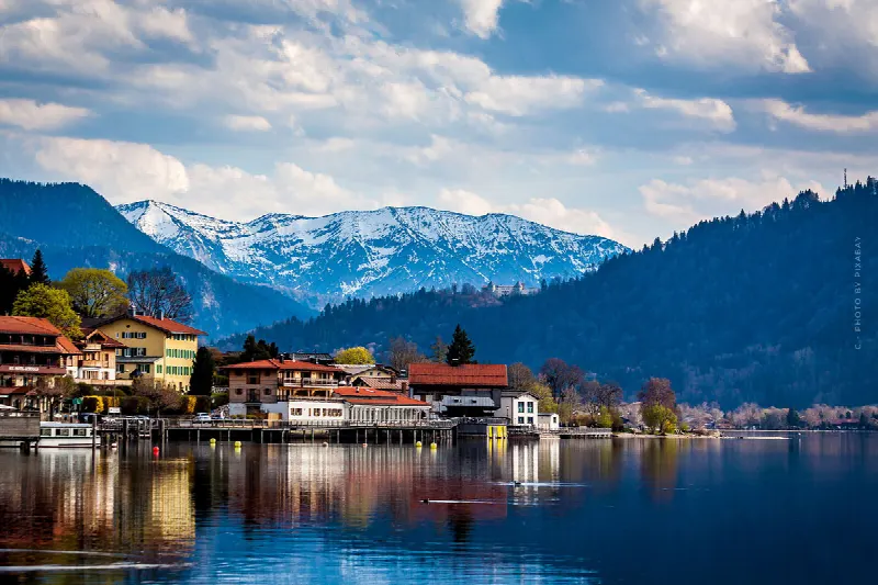 Tegernsee: 最昂贵的街道 – Bad Wiessee, Gmund, Rottach-Egern
