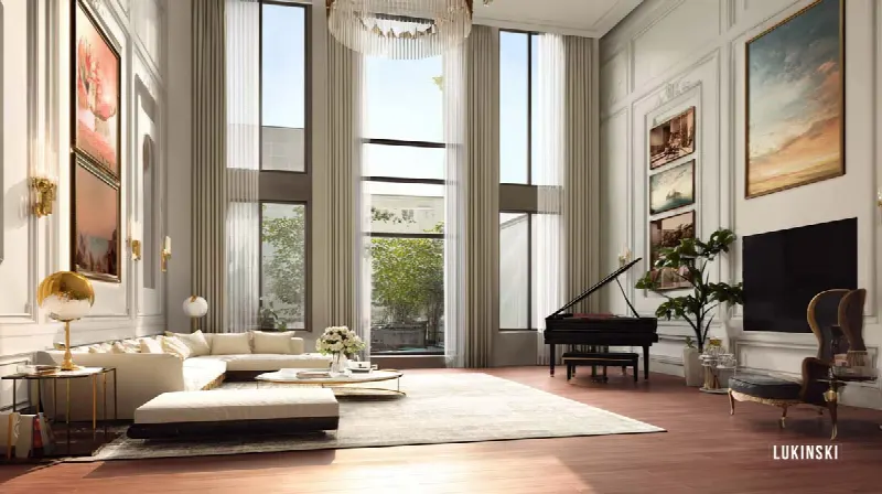 Townhouse Berlin：购买&租赁现代联排别墅