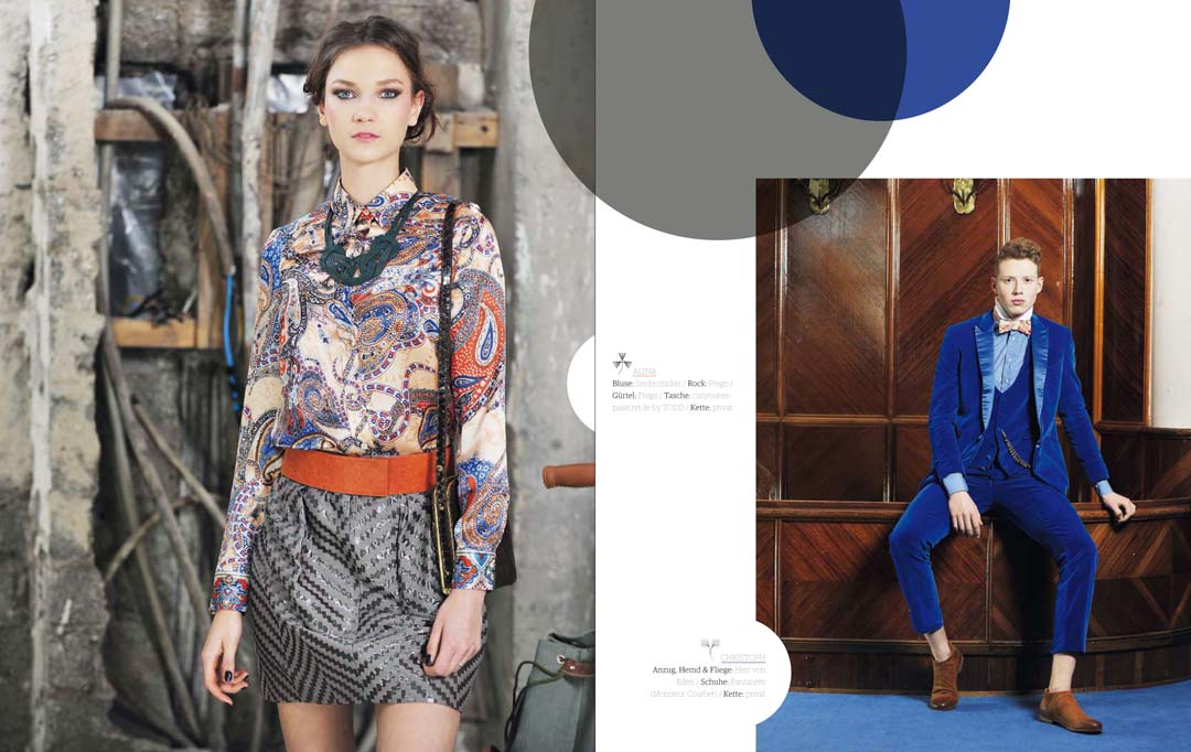 Werbeagentur projekt models komo magazin shooting