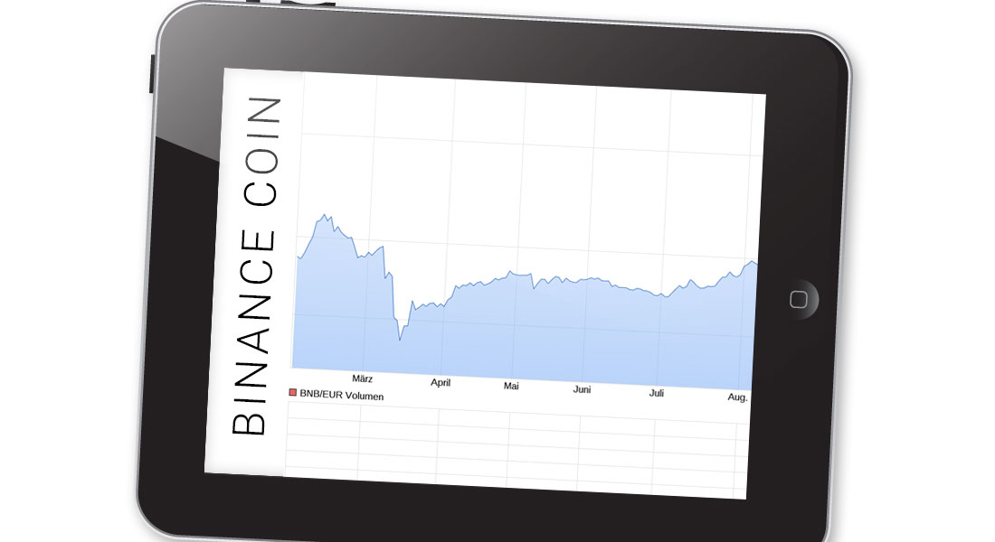 Binance Coin (BNB) kaufen: Kurs, Wert und Kursverlauf