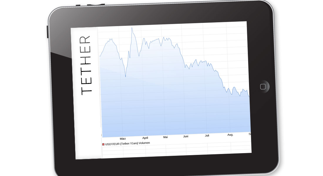 Tether (USDT) kaufen: Kurs, Wert und Kursverlauf