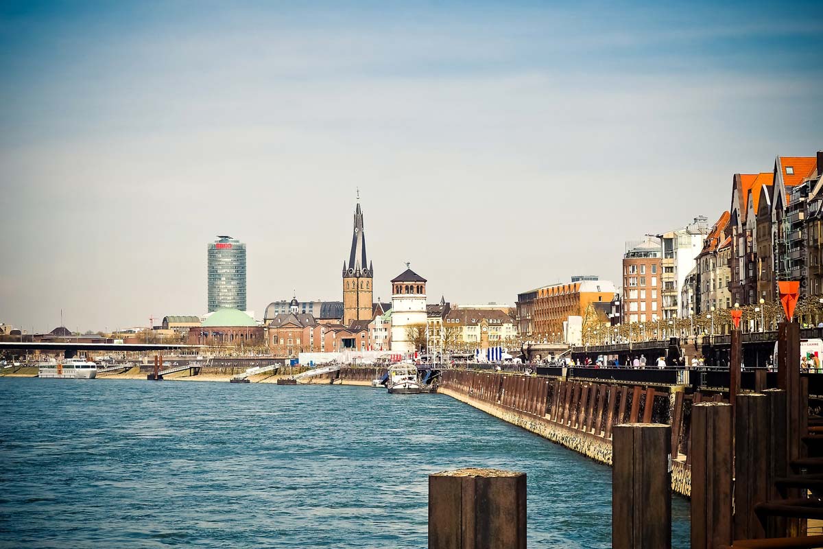 Vivir en Altstadt (Düsseldorf): Inmuebles exclusivos en el centro - precios del metro cuadrado para villa, piso y apartamento