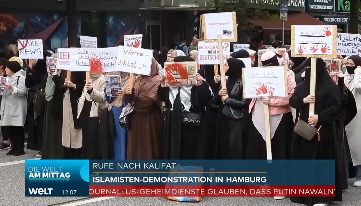 kalifat-deutschland-abwaerts-demonstration-hamburg-standort-islam-muslim-2040-immobilien-preise-sinken-kriminalitat